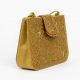 Gold Pouch Beaded Evening Handmade Handcrafted for Women