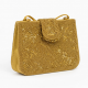 Gold Pouch Beaded Evening Handmade Handcrafted for Women