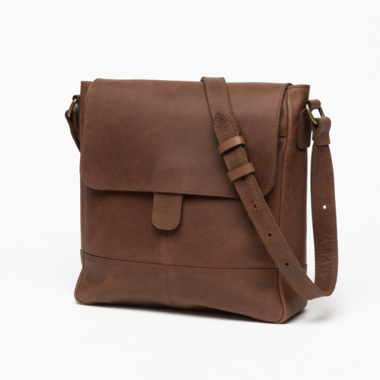 Leather Crossbody Bag Vintage for Women