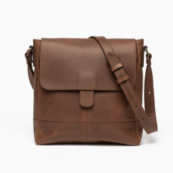 Leather Crossbody Bag Vintage for Women